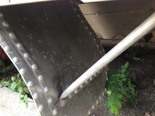 ขายกระบะ6ล้อkm777คัทซีกว้าง71cm กว้าง2.10 ยาว4.30m