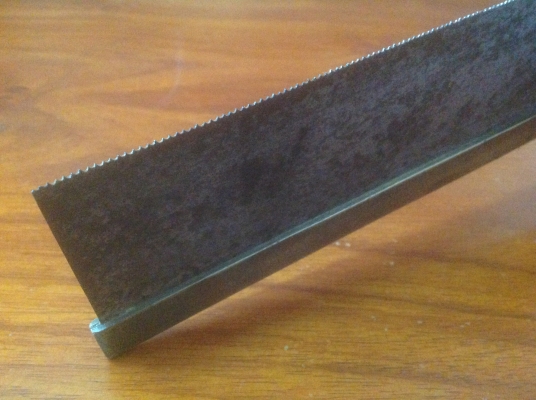 ขายเลื่อยลันดาเล็ก Vintage U.S.A.ขนาด 15" ความยาวใบ 10" คอบใบทองเหลือง ด้ามไม้ ฟัน 14 หนาและคมมาก