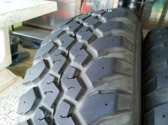 ยาง MUD MAXXIS BUCKSHOT 31x10.5 สภาพดีเยี่ยม