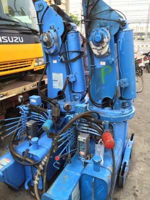 ขายเครนติดรถบรรทุก TADANO 5 ตัน ของเก่าญี่ปุ่น สภาพสวยๆ