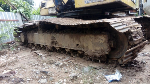 **339,000 บ.ต่อรอง/// แบคโฮ200 KATO HD-700 V1 พร้อมใช้ **ขาย KATO HD-700 แบคโฮ ขนาด200 สภาพดี พร้อมใช้ ราคาเบา HYD.EXCAVATOR KATO HD-700 V1 (เทียบเท่าPC-200) เครื่องMITSUBISHI 6D15-Turbo 6สูบ ปั้มK3V เครื่องดี แน่น ปั้มดี แรงดี ทำงานดี เร็วครับ (ปรู๊ดปร๊า