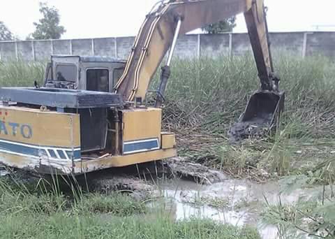 **339,000 บ.ต่อรอง/// แบคโฮ200 KATO HD-700 V1 พร้อมใช้ **ขาย KATO HD-700 แบคโฮ ขนาด200 สภาพดี พร้อมใช้ ราคาเบา HYD.EXCAVATOR KATO HD-700 V1 (เทียบเท่าPC-200) เครื่องMITSUBISHI 6D15-Turbo 6สูบ ปั้มK3V เครื่องดี แน่น ปั้มดี แรงดี ทำงานดี เร็วครับ (ปรู๊ดปร๊า