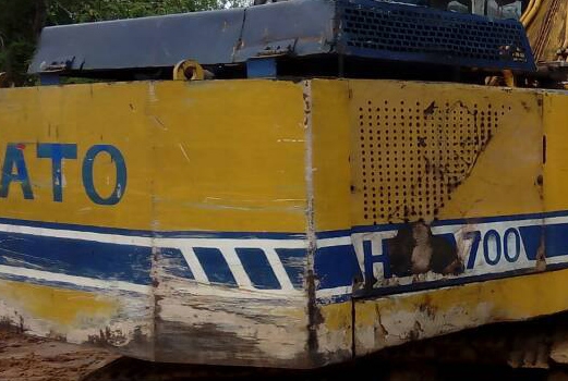 **339,000 บ.ต่อรอง/// แบคโฮ200 KATO HD-700 V1 พร้อมใช้ **ขาย KATO HD-700 แบคโฮ ขนาด200 สภาพดี พร้อมใช้ ราคาเบา HYD.EXCAVATOR KATO HD-700 V1 (เทียบเท่าPC-200) เครื่องMITSUBISHI 6D15-Turbo 6สูบ ปั้มK3V เครื่องดี แน่น ปั้มดี แรงดี ทำงานดี เร็วครับ (ปรู๊ดปร๊า