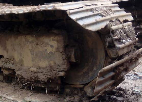 **339,000 บ.ต่อรอง/// แบคโฮ200 KATO HD-700 V1 พร้อมใช้ **ขาย KATO HD-700 แบคโฮ ขนาด200 สภาพดี พร้อมใช้ ราคาเบา HYD.EXCAVATOR KATO HD-700 V1 (เทียบเท่าPC-200) เครื่องMITSUBISHI 6D15-Turbo 6สูบ ปั้มK3V เครื่องดี แน่น ปั้มดี แรงดี ทำงานดี เร็วครับ (ปรู๊ดปร๊า