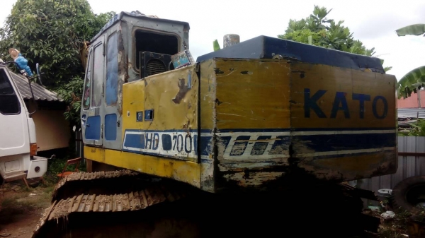 **339,000 บ.ต่อรอง/// แบคโฮ200 KATO HD-700 V1 พร้อมใช้ **ขาย KATO HD-700 แบคโฮ ขนาด200 สภาพดี พร้อมใช้ ราคาเบา HYD.EXCAVATOR KATO HD-700 V1 (เทียบเท่าPC-200) เครื่องMITSUBISHI 6D15-Turbo 6สูบ ปั้มK3V เครื่องดี แน่น ปั้มดี แรงดี ทำงานดี เร็วครับ (ปรู๊ดปร๊า