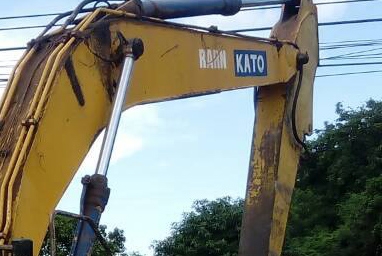 **339,000 บ.ต่อรอง/// แบคโฮ200 KATO HD-700 V1 พร้อมใช้ **ขาย KATO HD-700 แบคโฮ ขนาด200 สภาพดี พร้อมใช้ ราคาเบา HYD.EXCAVATOR KATO HD-700 V1 (เทียบเท่าPC-200) เครื่องMITSUBISHI 6D15-Turbo 6สูบ ปั้มK3V เครื่องดี แน่น ปั้มดี แรงดี ทำงานดี เร็วครับ (ปรู๊ดปร๊า