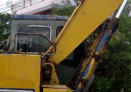 **339,000 บ.ต่อรอง/// แบคโฮ200 KATO HD-700 V1 พร้อมใช้ **ขาย KATO HD-700 แบคโฮ ขนาด200 สภาพดี พร้อมใช้ ราคาเบา HYD.EXCAVATOR KATO HD-700 V1 (เทียบเท่าPC-200) เครื่องMITSUBISHI 6D15-Turbo 6สูบ ปั้มK3V เครื่องดี แน่น ปั้มดี แรงดี ทำงานดี เร็วครับ (ปรู๊ดปร๊า