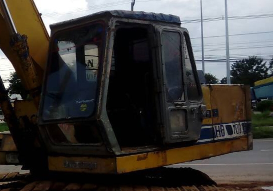 **339,000 บ.ต่อรอง/// แบคโฮ200 KATO HD-700 V1 พร้อมใช้ **ขาย KATO HD-700 แบคโฮ ขนาด200 สภาพดี พร้อมใช้ ราคาเบา HYD.EXCAVATOR KATO HD-700 V1 (เทียบเท่าPC-200) เครื่องMITSUBISHI 6D15-Turbo 6สูบ ปั้มK3V เครื่องดี แน่น ปั้มดี แรงดี ทำงานดี เร็วครับ (ปรู๊ดปร๊า