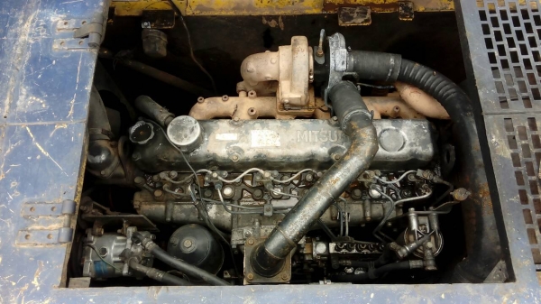 **339,000 บ.ต่อรอง/// แบคโฮ200 KATO HD-700 V1 พร้อมใช้ **ขาย KATO HD-700 แบคโฮ ขนาด200 สภาพดี พร้อมใช้ ราคาเบา HYD.EXCAVATOR KATO HD-700 V1 (เทียบเท่าPC-200) เครื่องMITSUBISHI 6D15-Turbo 6สูบ ปั้มK3V เครื่องดี แน่น ปั้มดี แรงดี ทำงานดี เร็วครับ (ปรู๊ดปร๊า