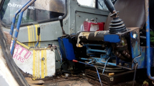 **339,000 บ.ต่อรอง/// แบคโฮ200 KATO HD-700 V1 พร้อมใช้ **ขาย KATO HD-700 แบคโฮ ขนาด200 สภาพดี พร้อมใช้ ราคาเบา HYD.EXCAVATOR KATO HD-700 V1 (เทียบเท่าPC-200) เครื่องMITSUBISHI 6D15-Turbo 6สูบ ปั้มK3V เครื่องดี แน่น ปั้มดี แรงดี ทำงานดี เร็วครับ (ปรู๊ดปร๊า