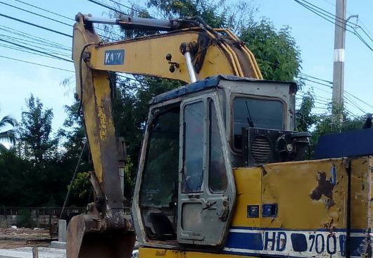 **339,000 บ.ต่อรอง/// แบคโฮ200 KATO HD-700 V1 พร้อมใช้ **ขาย KATO HD-700 แบคโฮ ขนาด200 สภาพดี พร้อมใช้ ราคาเบา HYD.EXCAVATOR KATO HD-700 V1 (เทียบเท่าPC-200) เครื่องMITSUBISHI 6D15-Turbo 6สูบ ปั้มK3V เครื่องดี แน่น ปั้มดี แรงดี ทำงานดี เร็วครับ (ปรู๊ดปร๊า