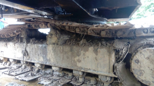 **339,000 บ.ต่อรอง/// แบคโฮ200 KATO HD-700 V1 พร้อมใช้ **ขาย KATO HD-700 แบคโฮ ขนาด200 สภาพดี พร้อมใช้ ราคาเบา HYD.EXCAVATOR KATO HD-700 V1 (เทียบเท่าPC-200) เครื่องMITSUBISHI 6D15-Turbo 6สูบ ปั้มK3V เครื่องดี แน่น ปั้มดี แรงดี ทำงานดี เร็วครับ (ปรู๊ดปร๊า