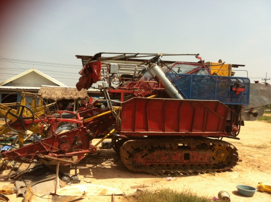 ขายรถเกี่ยวเกษตร ซุปเปอร์ไวไฟ 180000 บาท