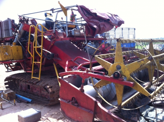 ขายรถเกี่ยวเกษตร ซุปเปอร์ไวไฟ 180000 บาท