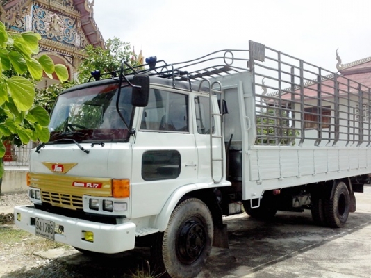 ขายรถบรรทุกหกล้อฮีโน่FD176B เครื่อง 185 แรงม้า-HO7C แน่นมากๆๆ