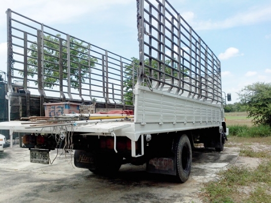 ขายรถบรรทุกหกล้อฮีโน่FD176B เครื่อง 185 แรงม้า-HO7C แน่นมากๆๆ