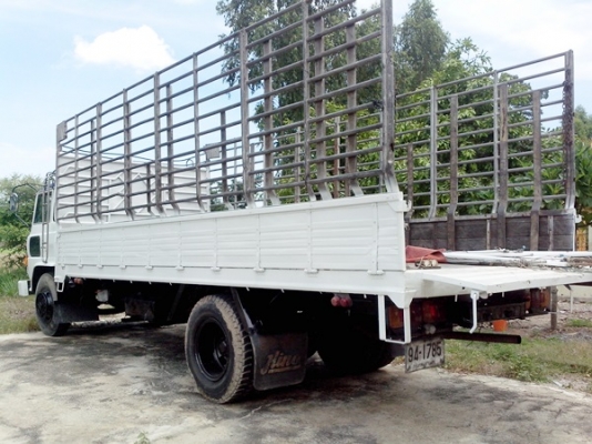 ขายรถบรรทุกหกล้อฮีโน่FD176B เครื่อง 185 แรงม้า-HO7C แน่นมากๆๆ