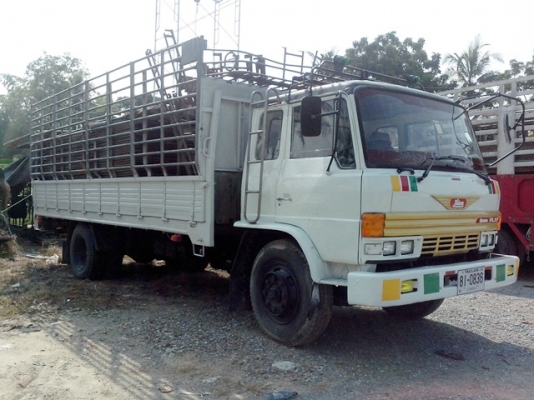 ขายรถบรรทุกหกล้อฮีโน่FD176B เครื่อง 185 แรงม้า-HO7C แน่นมากๆๆ