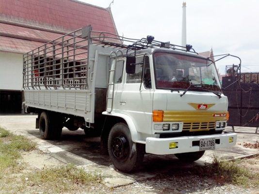 ขายรถบรรทุกหกล้อฮีโน่FD176B เครื่อง 185 แรงม้า-HO7C แน่นมากๆๆ