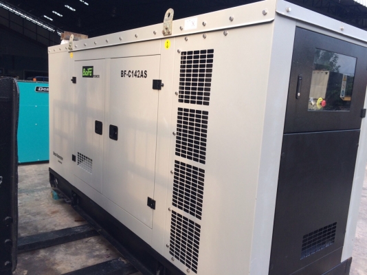 ขายเครื่องปั่นไฟ เครื่องตู้เก็บเสียง คัมมิ้น 142 KVA.