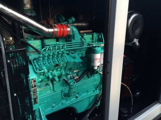 ขายเครื่องปั่นไฟ เครื่องตู้เก็บเสียง คัมมิ้น 142 KVA.