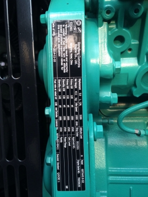 ขายเครื่องปั่นไฟ เครื่องตู้เก็บเสียง คัมมิ้น 142 KVA.