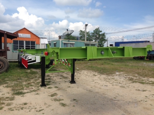 หางเทรลเลอร์ก้างปลา 40 ฟุต 2 เพลา