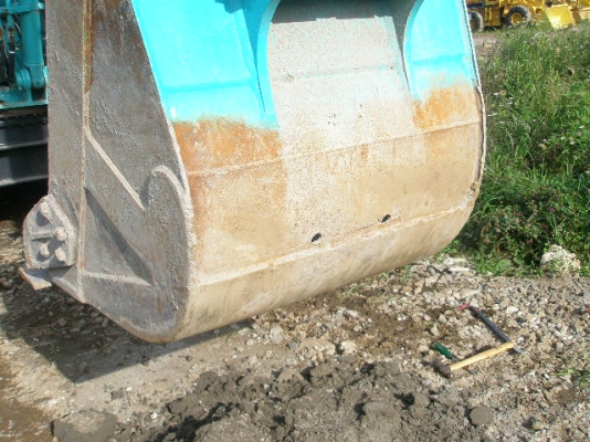 รถตัก Kobelco SK200-8 #YN12-58413 ปี 2010 รถนำเข้าจากญี่ปุ่น สนใจ ติดต่อ ใหม่ 061-4194022