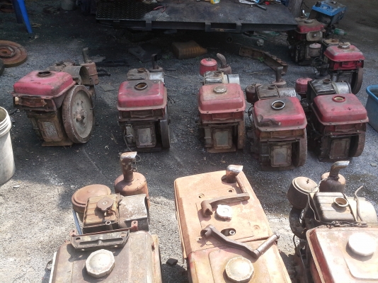 ขายเครื่อง      KUBOTA  ET95เหมาเครื่องละ7000