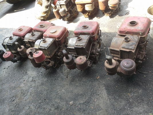 ขายเครื่อง      KUBOTA  ET95เหมาเครื่องละ7000