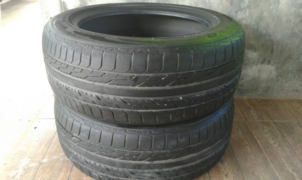 ยางTOYO/  JPAN195/55/15ปี13สวยๆดอกเพียบใช้ได้อีกนาน2เส้น600