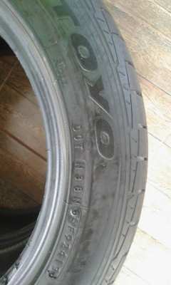 ยางTOYO/ JPAN195/55/15ปี13สวยๆดอกเพียบใช้ได้อีกนาน2เส้น600 ยางTOYO/ JPAN195/55/15ปี13สวยๆดอกเพียบใช้ได้อีกนาน2เส้น600