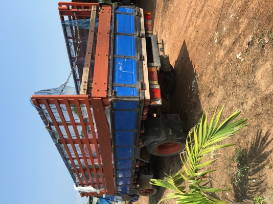 ขาย 6ล้อ 100 แรง มีทะเบียน แต่ไม่มีชุดโอน แจ้ง ม 79 ไว้