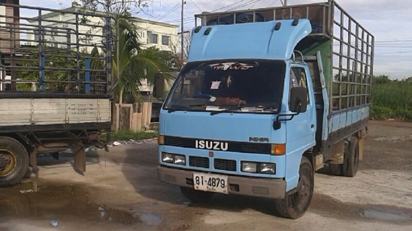 ขาย 6 ล้ออีชูชุ NkR 110แรงรถห้างแท้รถอยูพระราม 2 เจ้าของขายเองto.081-3020362 ป๋าเทพ