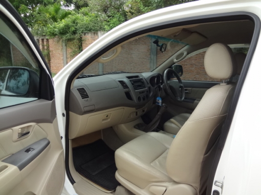 ขายรถวีโก้ รุ่นพรีรันเนอร์ สีขาว สภาพดี เจ้าของขายเอง