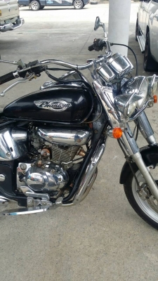 มอไซร์ช๊อปเปอร์แพนท่อม200ccขายถูกๆ29000สนใจ0853647170