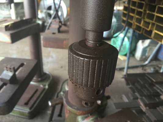 ขายสว่านแท่น King ตัวใหญ่ สูง110ซม ครับ ใช้งานได้ครับ