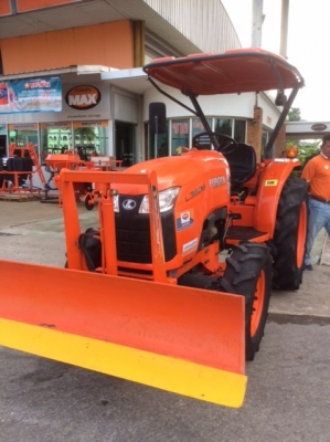 ขายด่วนรถไถสภาพดีคูโบต้าL3608+ดันหน้า