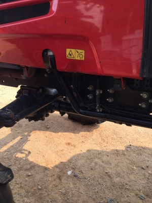 ขายยันม่าร์EF494T สภาพสวยพร้อมผานพรวน ราคา355,000บาท