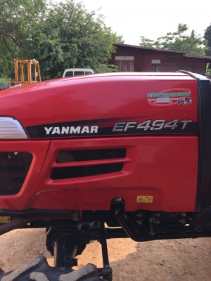 ขายยันม่าร์EF494T สภาพสวยพร้อมผานพรวน ราคา355,000บาท