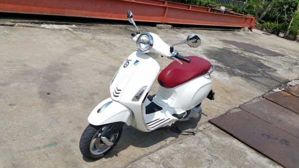Vespa Primavera 150 3vie 2014 วิ่งน้อย สวยๆ ขายถูกๆ ต่อรองได้ครับ