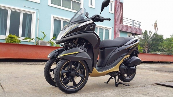 มาใหม่จ้า Tricity Limited มีแค่200 คันในประเทศ สวยกริ๊บไม่แพง ต่อรองได้ครับ