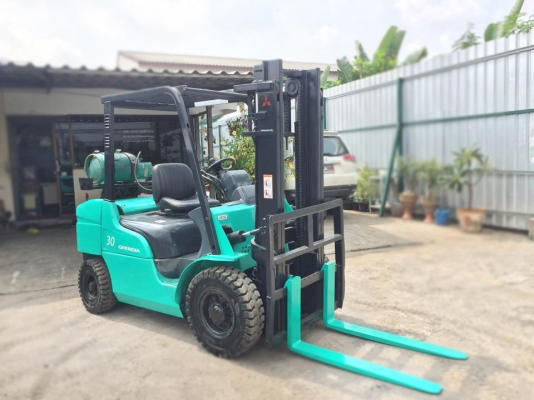 ขายโฟล์คลิฟท์ Mitsuรุ่นล่าสุด FG30NT ยก3ตัน สูง3เมตร(สามารถเปลี่ยนเสาได้4,5,6,เมตร) ติดแก๊สเรียบร้อยเกียร์ออโต้ 280,000 จะเด็ด 094-4267888 ขายโฟล์คลิฟท์ Mitsuรุ่นล่าสุด FG30NT ยก3ตัน สูง3เมตร(สามารถเปลี่ยนเสาได้4,5,6,เมตร) ติดแก๊สเรียบร้อยเกียร์ออโต้ 280,000 จะเด็ด 094-4267888