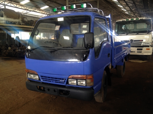 ขาย NKR เครื่อง 4JB1 88 แรงม้า กระบคาร์โก้รถสวยพร้อมใช้งาน ราคาไม่แพง