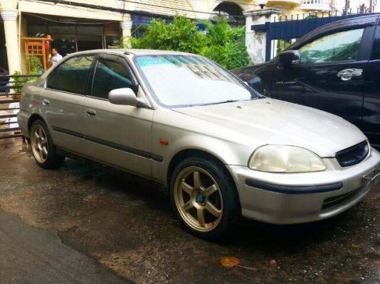 ขายสด / รับเทิร์น Honda civic ek ปี 97 เกียร์ออโต้ เครื่อง Vtec ดิสก์เบรก 4 ล้อ น้ำมันล้วนๆ