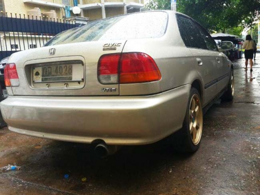 ขายสด / รับเทิร์น Honda civic ek ปี 97 เกียร์ออโต้ เครื่อง Vtec ดิสก์เบรก 4 ล้อ น้ำมันล้วนๆ ขายสด / รับเทิร์น Honda civic ek ปี 97 เกียร์ออโต้ เครื่อง Vtec ดิสก์เบรก 4 ล้อ น้ำมันล้วนๆ