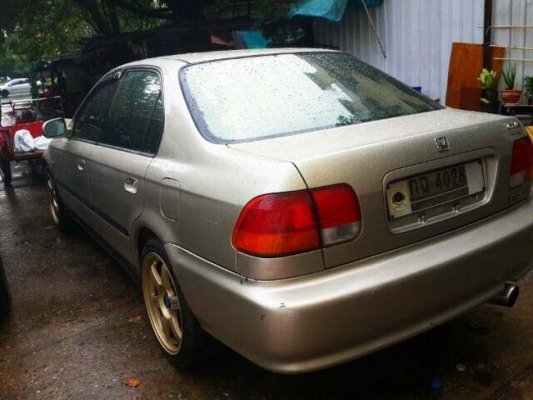 ขายสด / รับเทิร์น Honda civic ek ปี 97 เกียร์ออโต้ เครื่อง Vtec ดิสก์เบรก 4 ล้อ น้ำมันล้วนๆ ขายสด / รับเทิร์น Honda civic ek ปี 97 เกียร์ออโต้ เครื่อง Vtec ดิสก์เบรก 4 ล้อ น้ำมันล้วนๆ