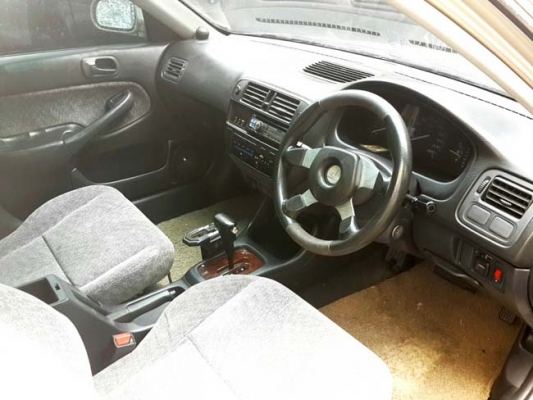 ขายสด / รับเทิร์น Honda civic ek ปี 97 เกียร์ออโต้ เครื่อง Vtec ดิสก์เบรก 4 ล้อ น้ำมันล้วนๆ ขายสด / รับเทิร์น Honda civic ek ปี 97 เกียร์ออโต้ เครื่อง Vtec ดิสก์เบรก 4 ล้อ น้ำมันล้วนๆ