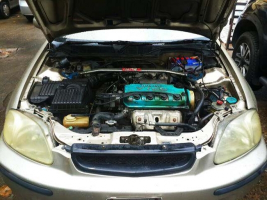 ขายสด / รับเทิร์น Honda civic ek ปี 97 เกียร์ออโต้ เครื่อง Vtec ดิสก์เบรก 4 ล้อ น้ำมันล้วนๆ ขายสด / รับเทิร์น Honda civic ek ปี 97 เกียร์ออโต้ เครื่อง Vtec ดิสก์เบรก 4 ล้อ น้ำมันล้วนๆ