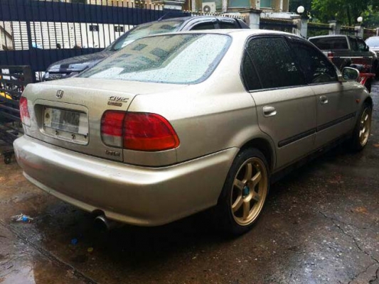 ขายสด / รับเทิร์น Honda civic ek ปี 97 เกียร์ออโต้ เครื่อง Vtec ดิสก์เบรก 4 ล้อ น้ำมันล้วนๆ ขายสด / รับเทิร์น Honda civic ek ปี 97 เกียร์ออโต้ เครื่อง Vtec ดิสก์เบรก 4 ล้อ น้ำมันล้วนๆ
